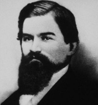 John Pemberton, the founder of Coca-Cola.