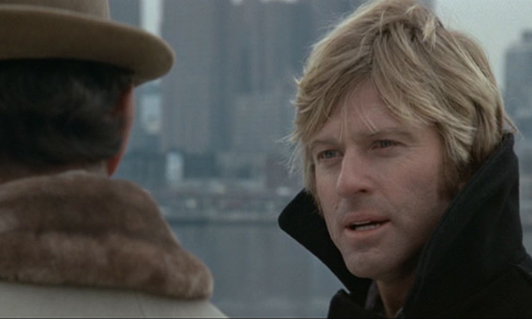 Robert Redford as Joe Turner.