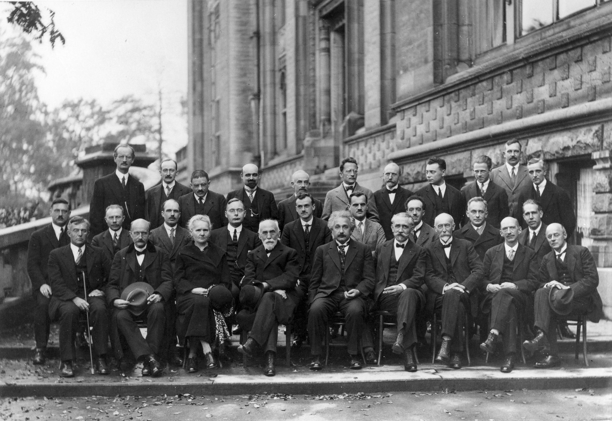 Solvay Conference, 1927.