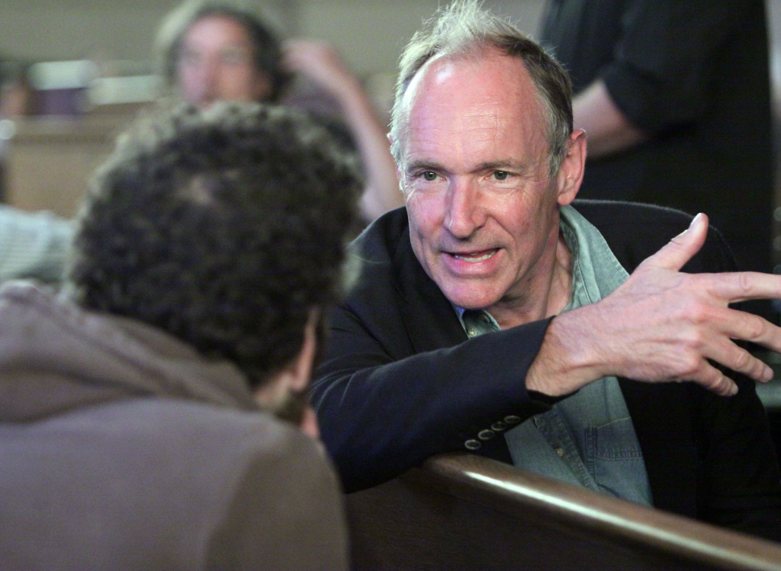 Tim Berners-Lee, the inventor of the World Wide Web. 2016.