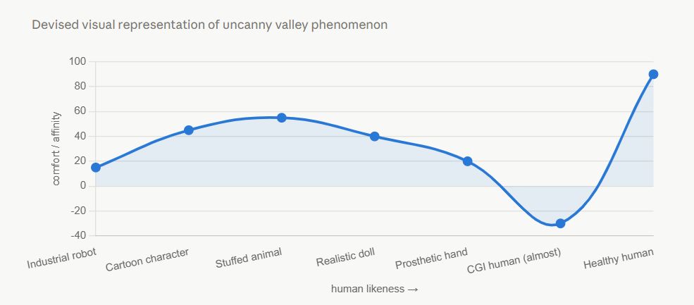 The Uncanny Valley.
