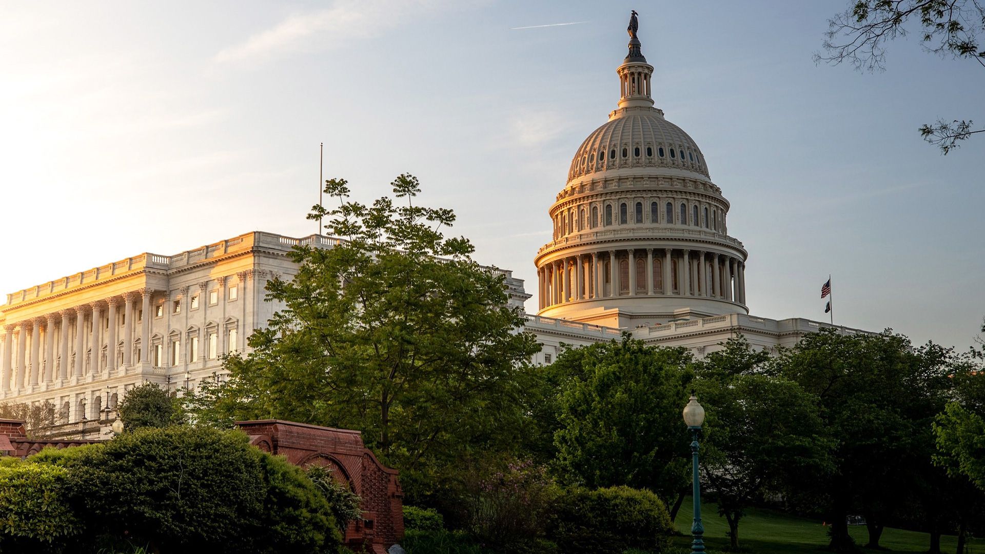 United States Capitol Building, 2023.