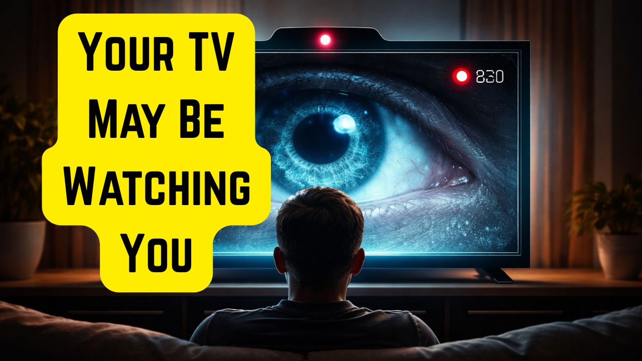 Thumbnail for the Plain Meaning video titled Our Smart TVs Are Watching Us