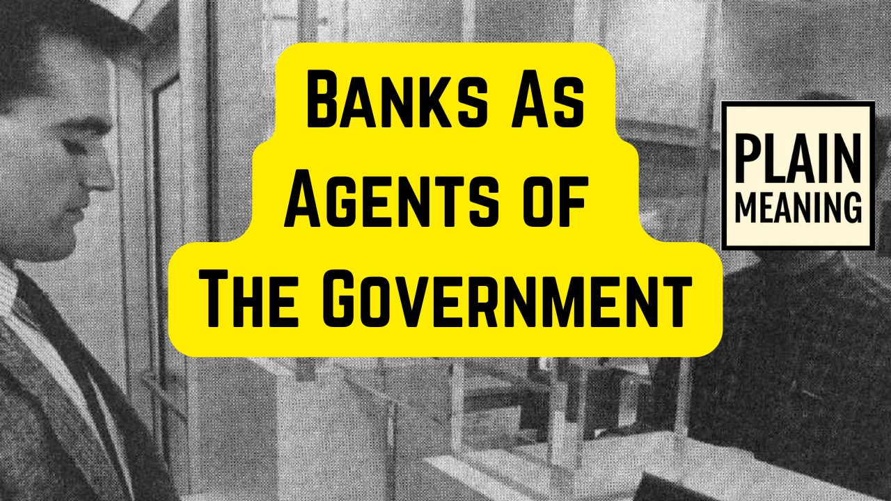 Thumbnail for the Plain Meaning video titled Secrets of the Bank Secrecy Act
