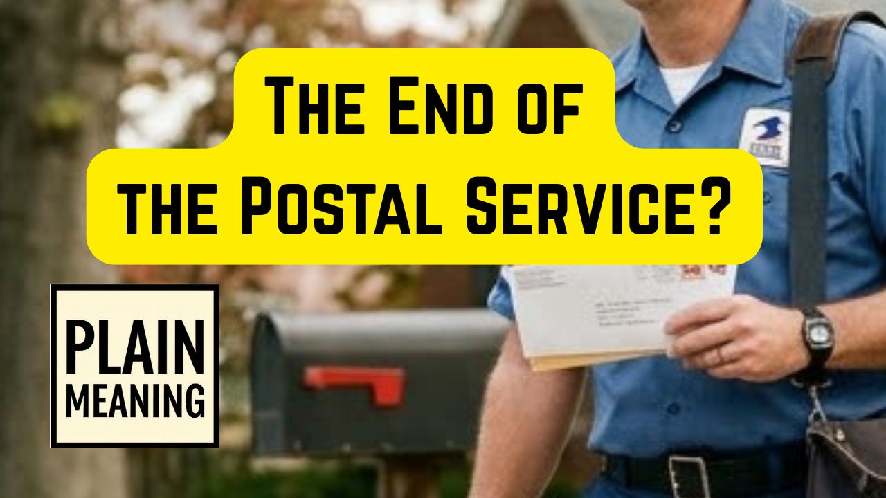 Thumbnail for the Plain Meaning video titled The Post Office Debt Isn't What You Think